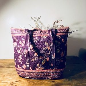 Vera Bradley Tote - Vintage and Rare!